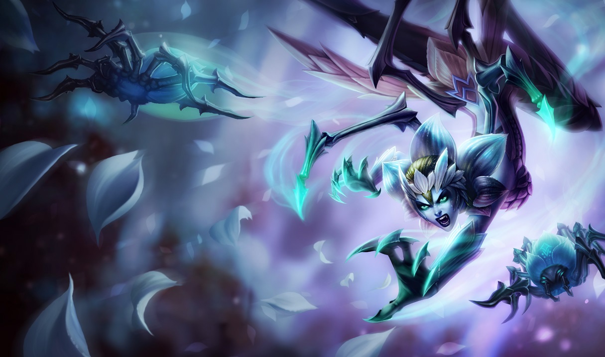 Death Blossom Elise splash