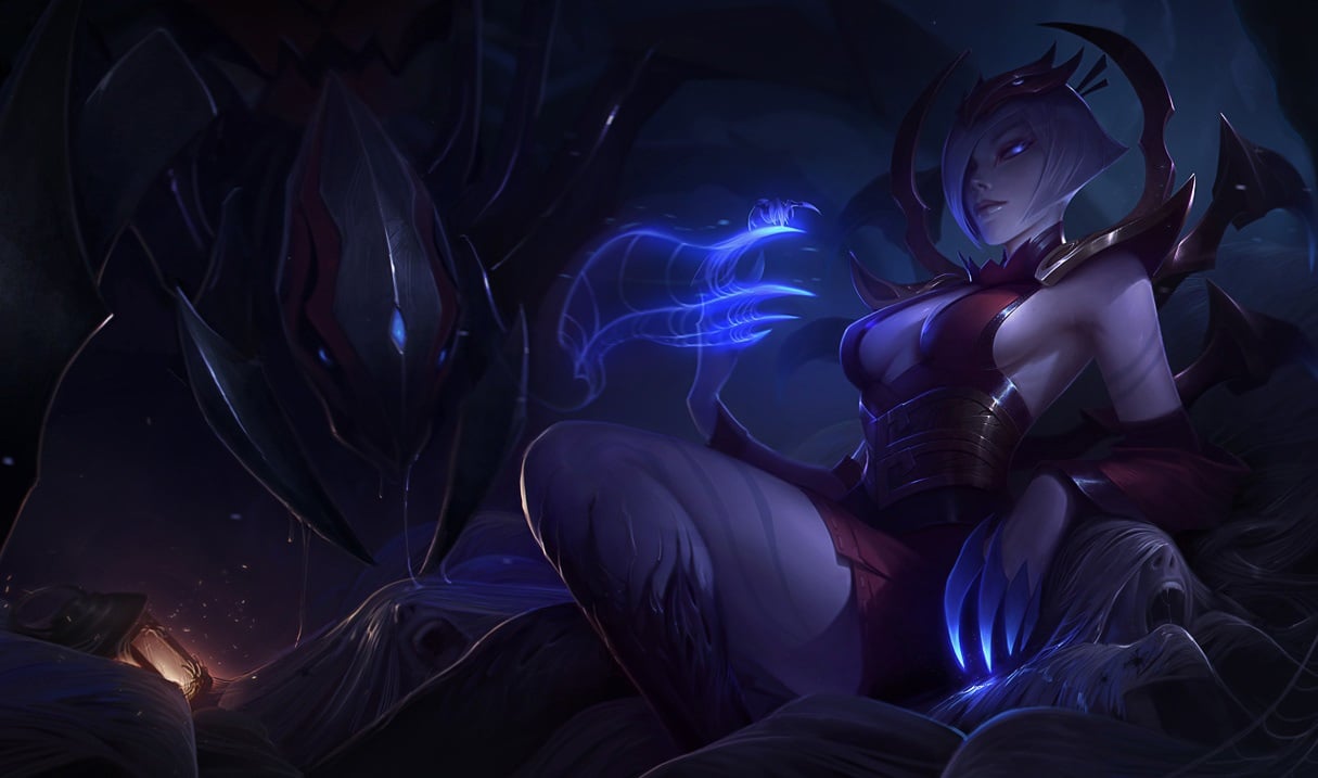 Blood Moon Elise splash