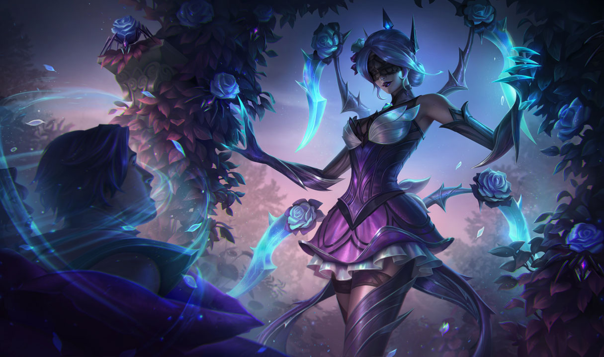 Withered Rose Elise splash