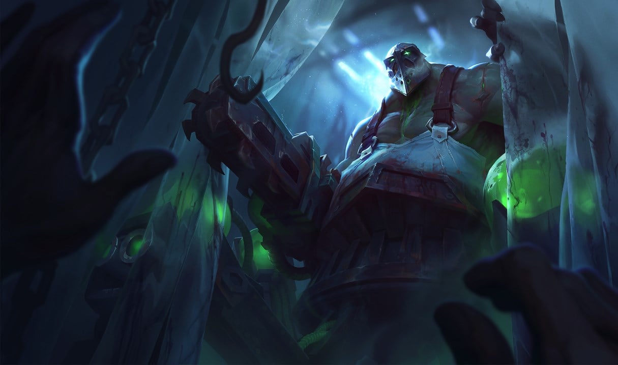 Butcher Urgot splash