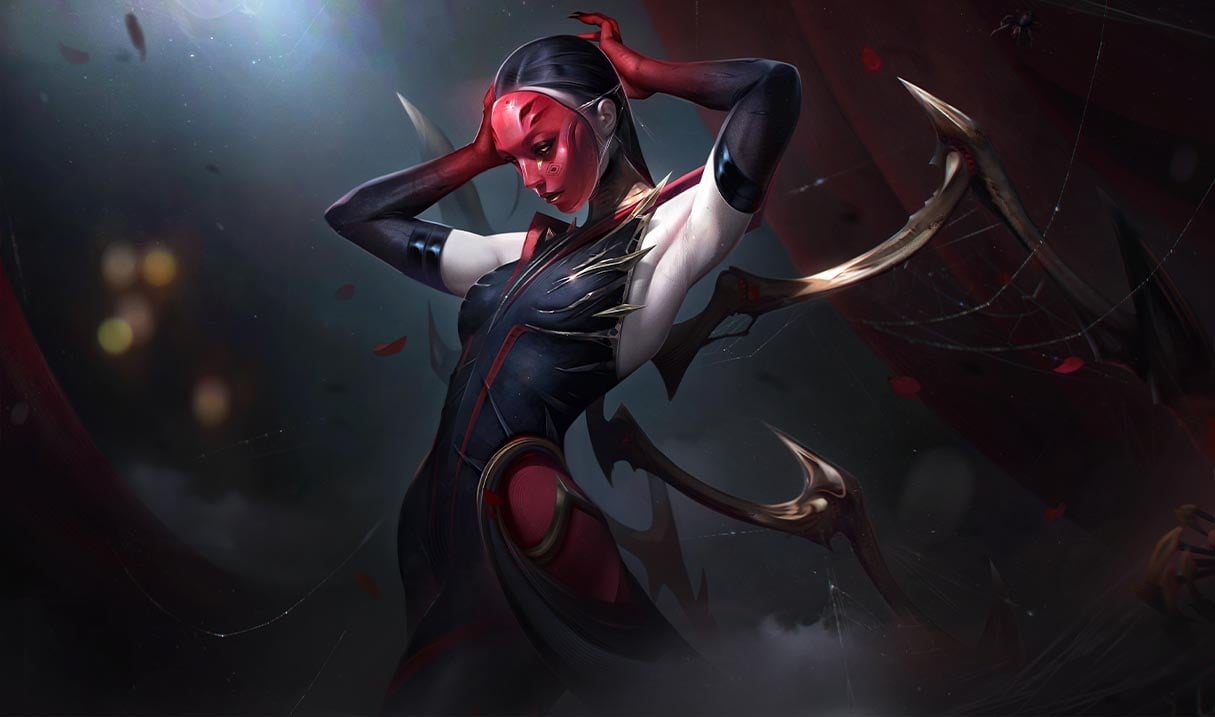 Masque of the Black Rose Elise splash