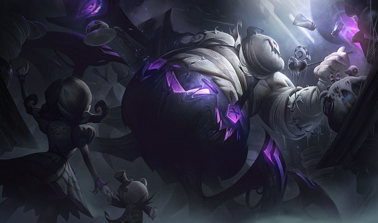 Fright Night Urgot splash