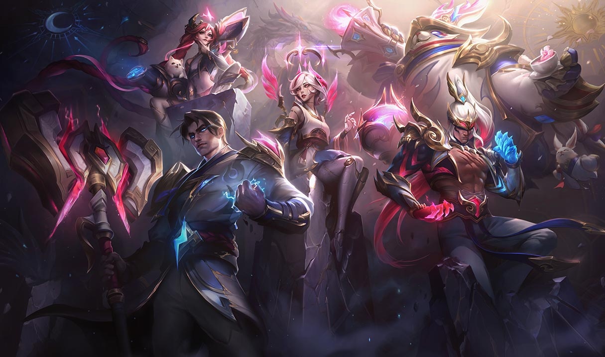 T1 Orianna splash