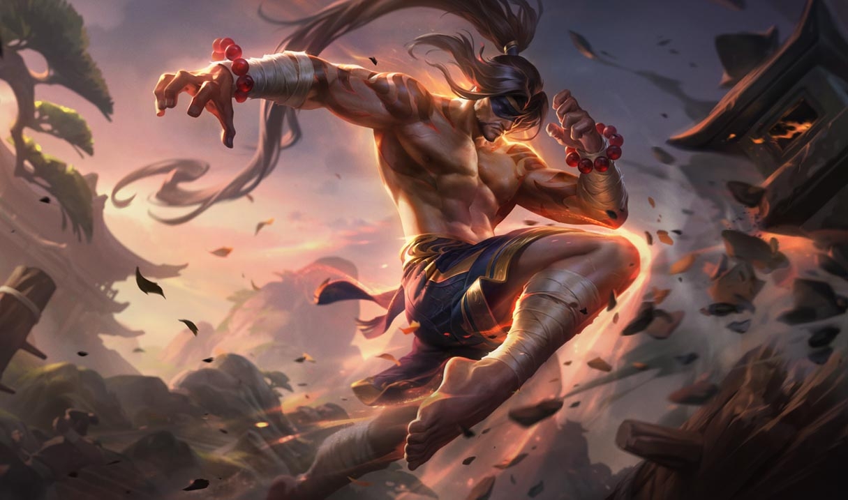 Traditional Lee Sin splash