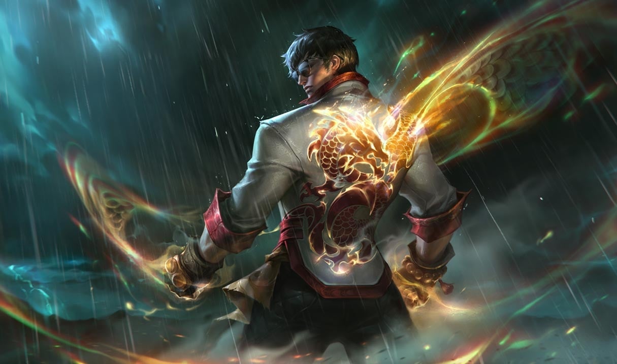 Dragon Fist Lee Sin splash