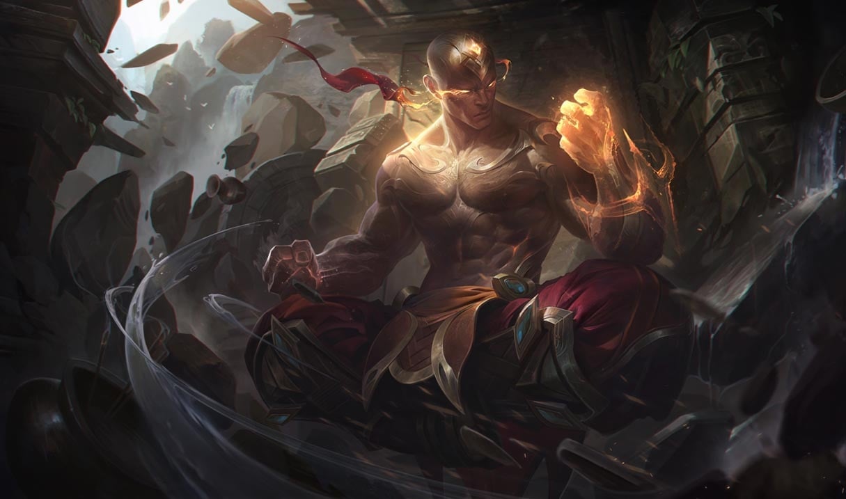 God Fist Lee Sin splash