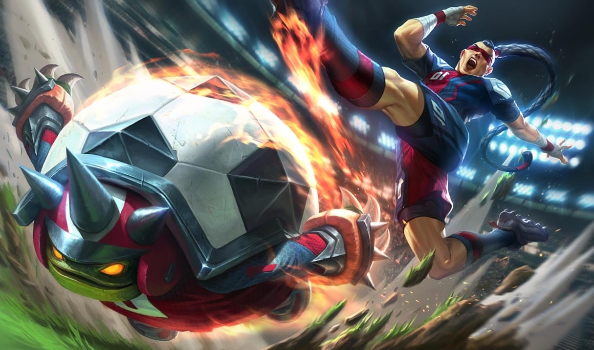 Playmaker Lee Sin splash