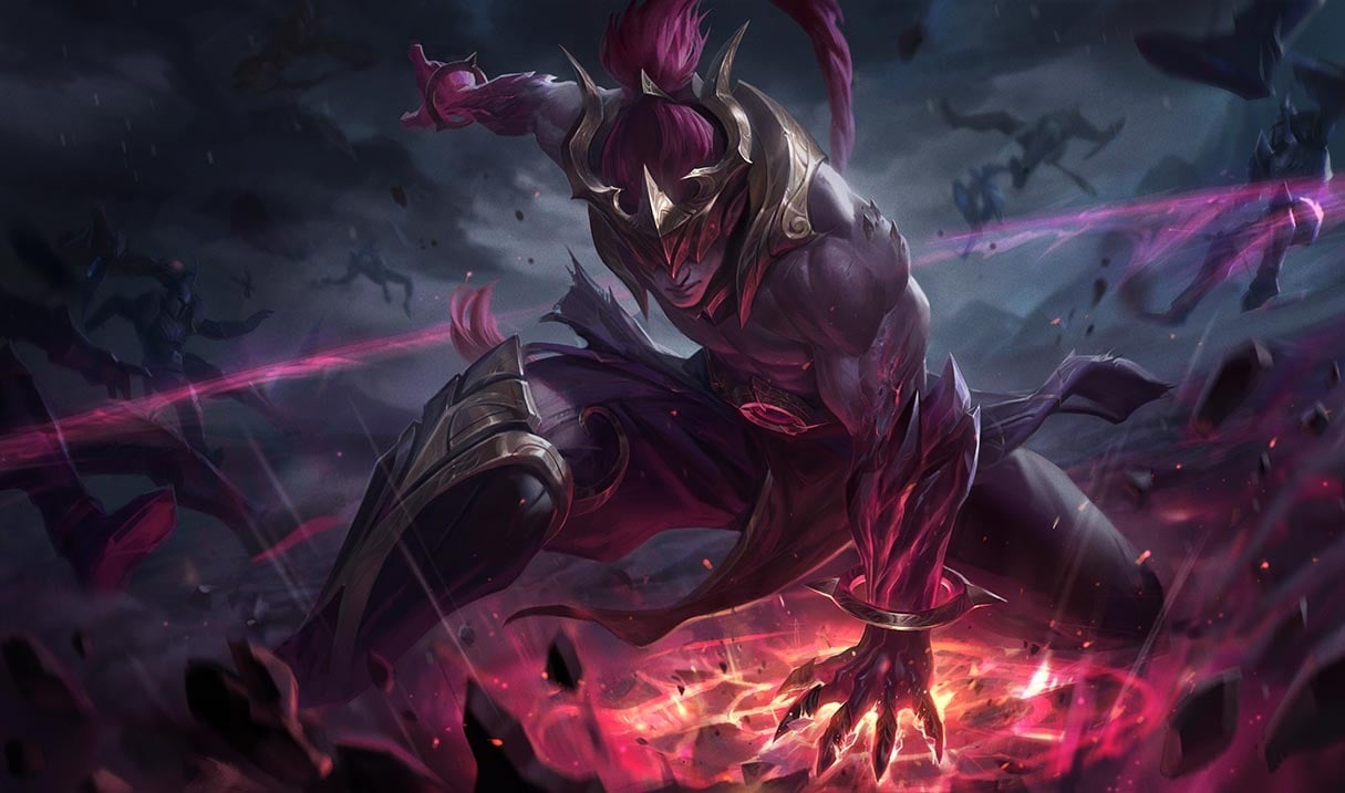 Nightbringer Lee Sin splash