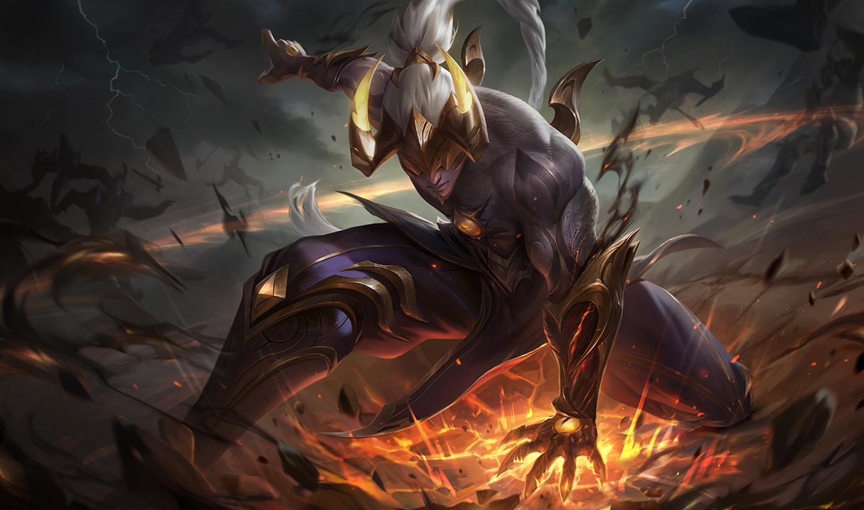 Prestige Nightbringer Lee Sin splash