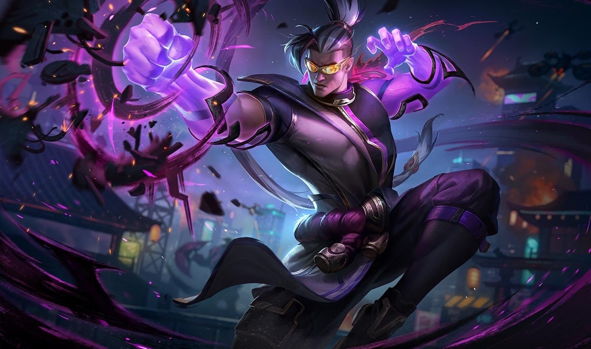 Inkshadow Lee Sin splash
