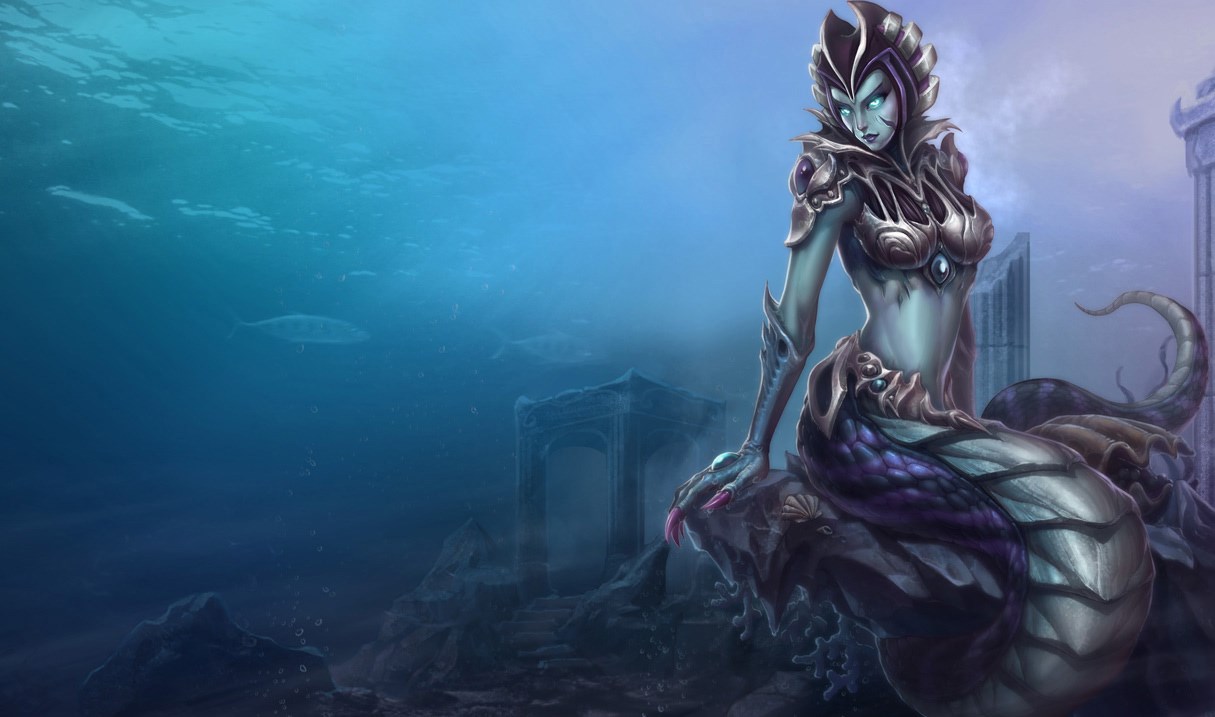 Siren Cassiopeia splash