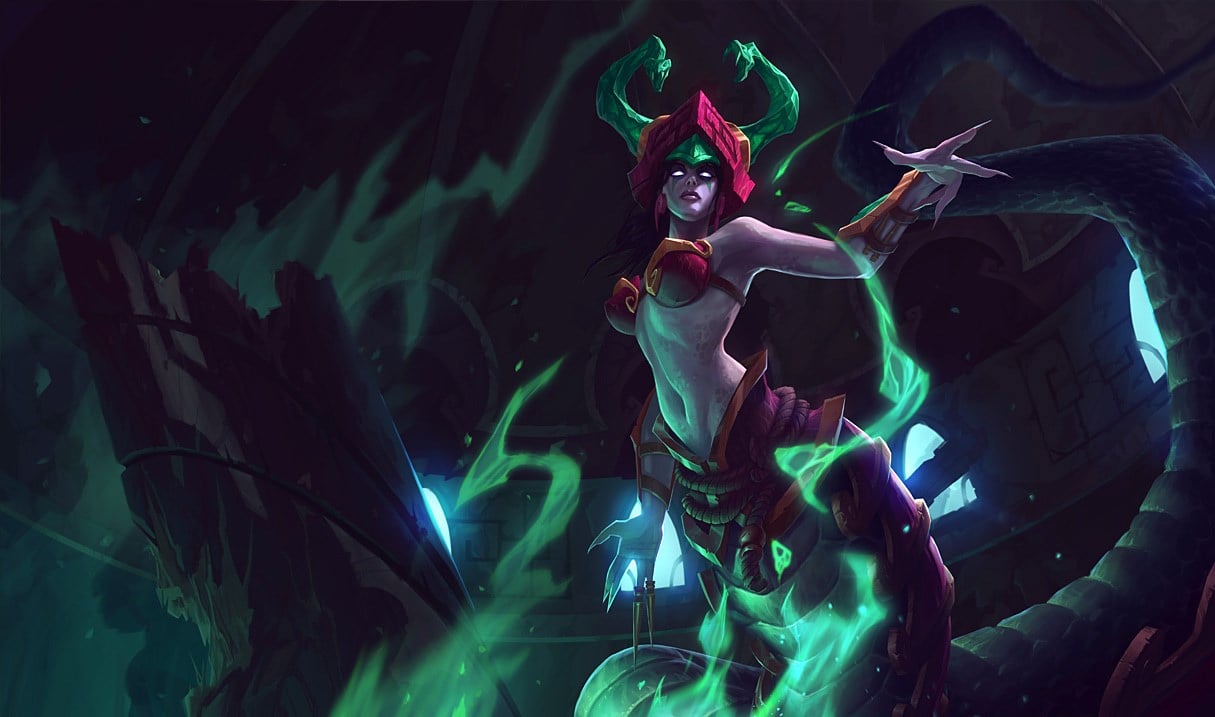 Jade Fang Cassiopeia splash