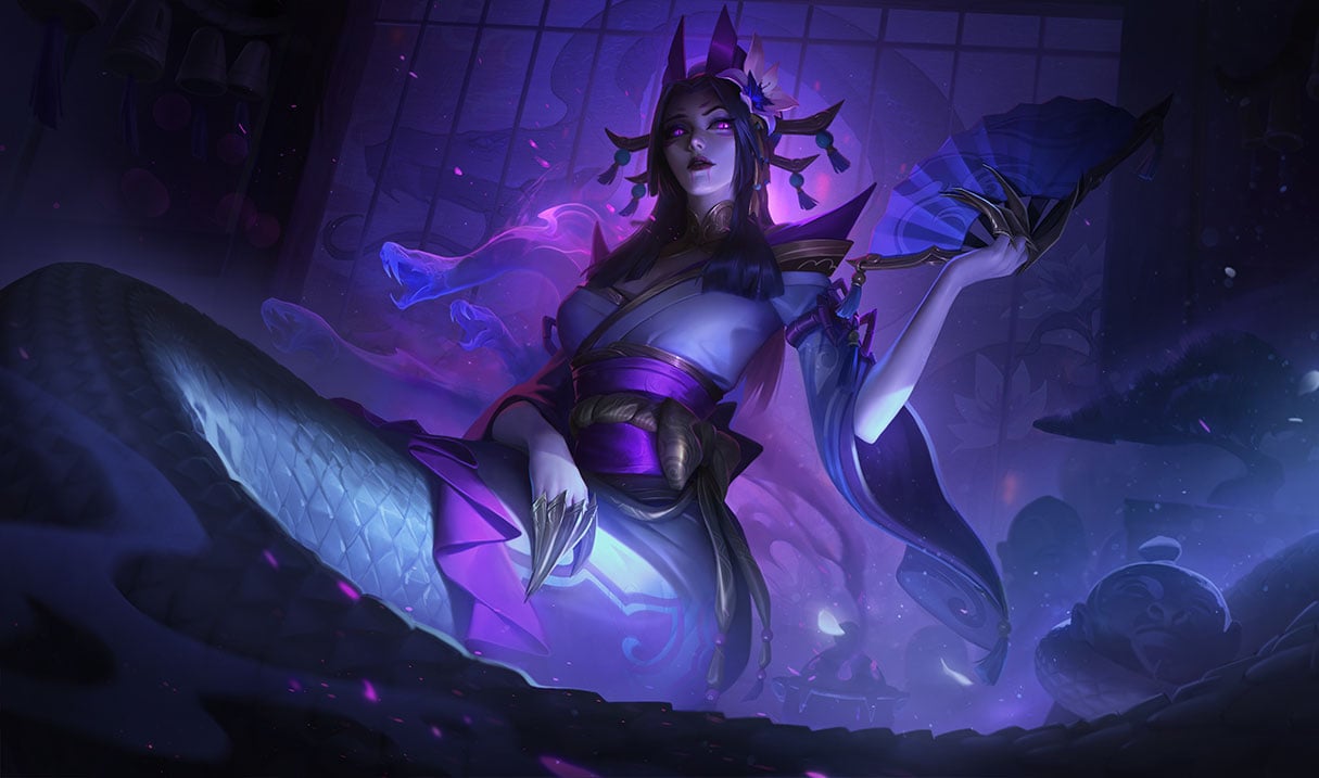 Spirit Blossom Cassiopeia splash