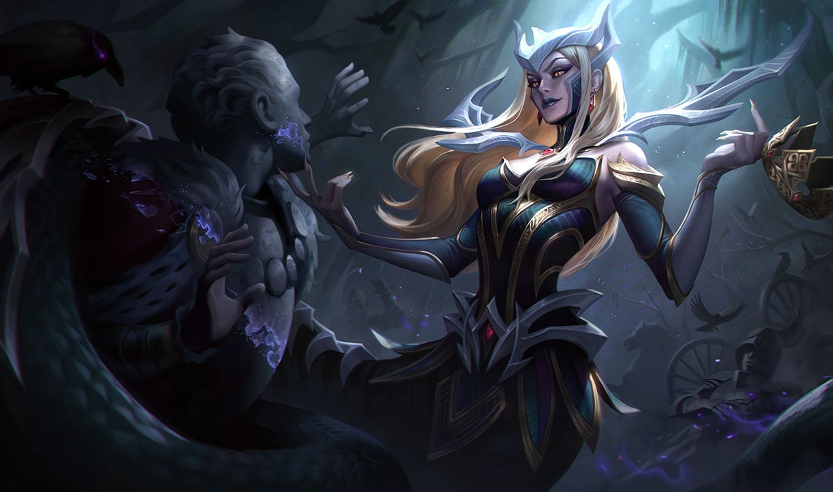 Coven Cassiopeia splash