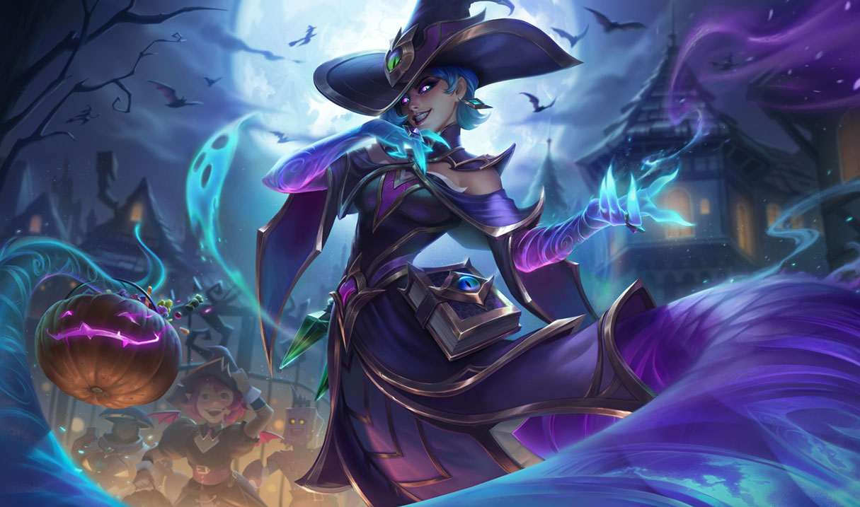 Bewitching Cassiopeia splash