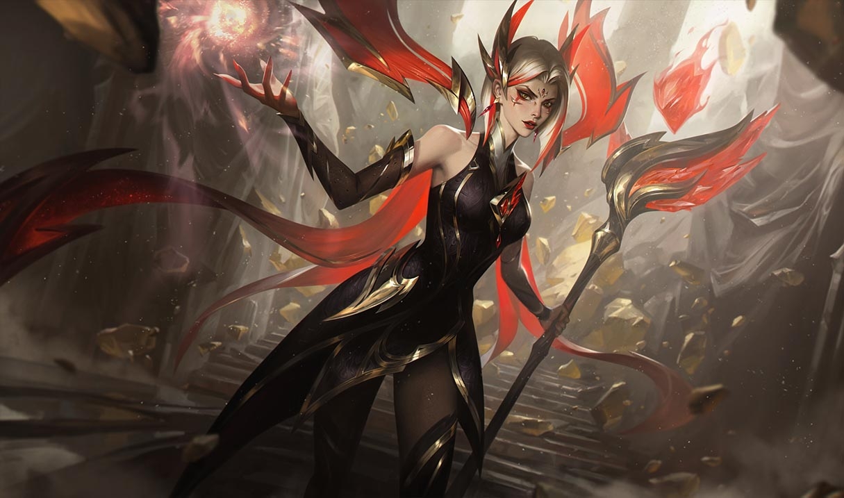 Risen Legend LeBlanc splash