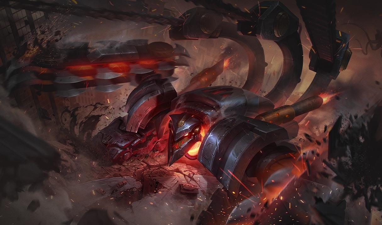 Battlecast Alpha Skarner splash