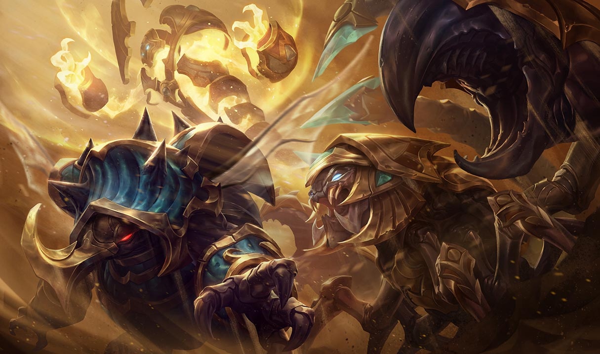 Guardian of the Sands Skarner splash