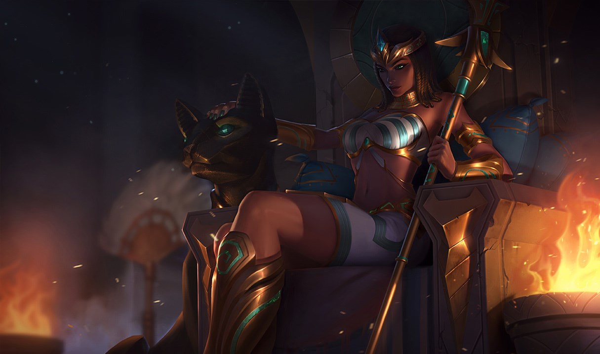 Pharaoh Nidalee splash