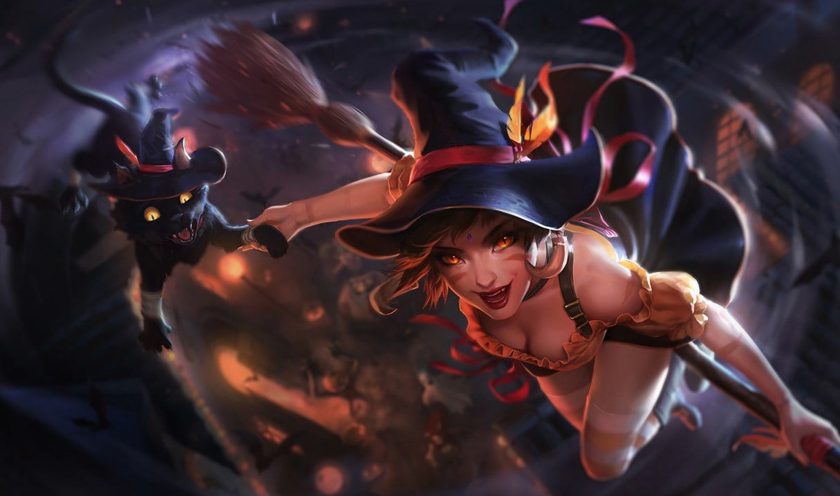 Bewitching Nidalee splash