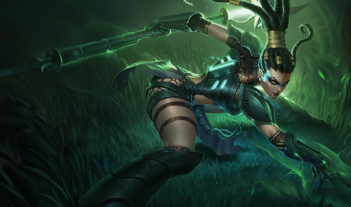 Headhunter Nidalee splash