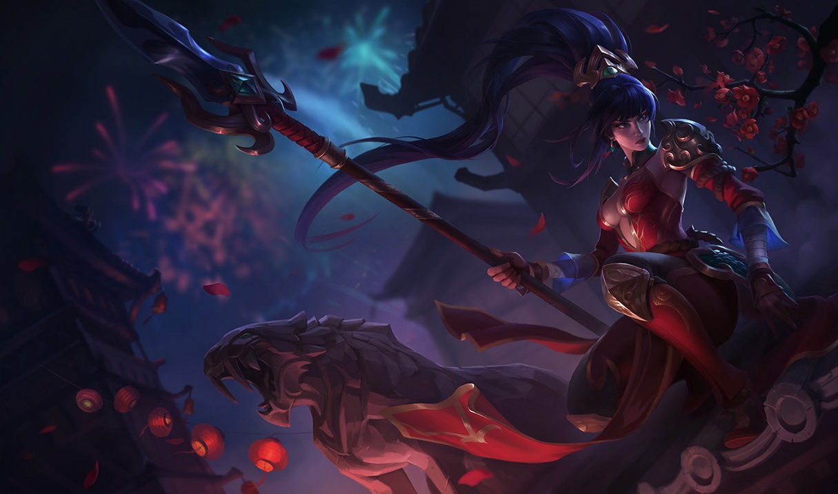 Warring Kingdoms Nidalee splash