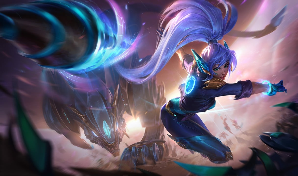 Super Galaxy Nidalee splash