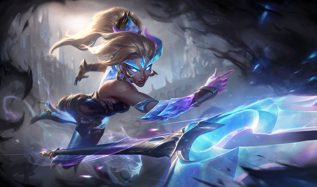 Dawnbringer Nidalee splash