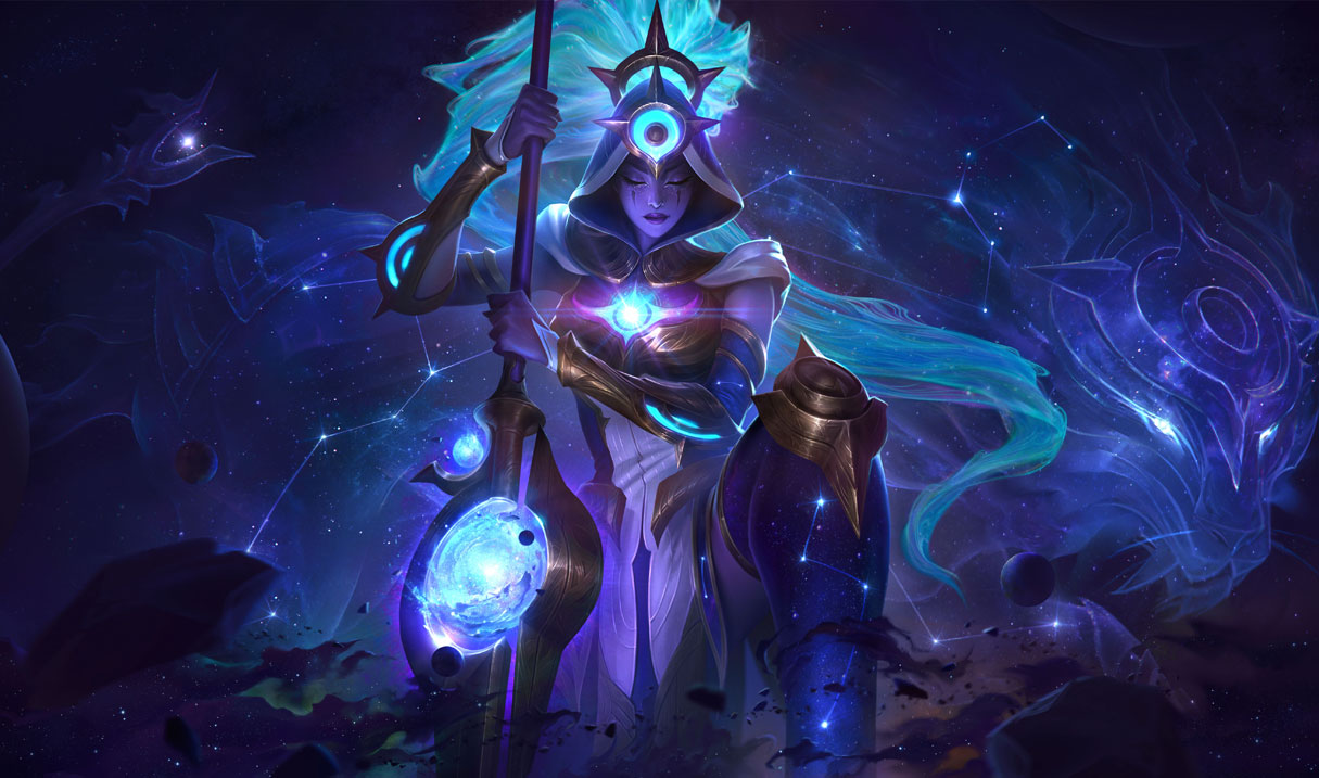 Cosmic Huntress Nidalee splash