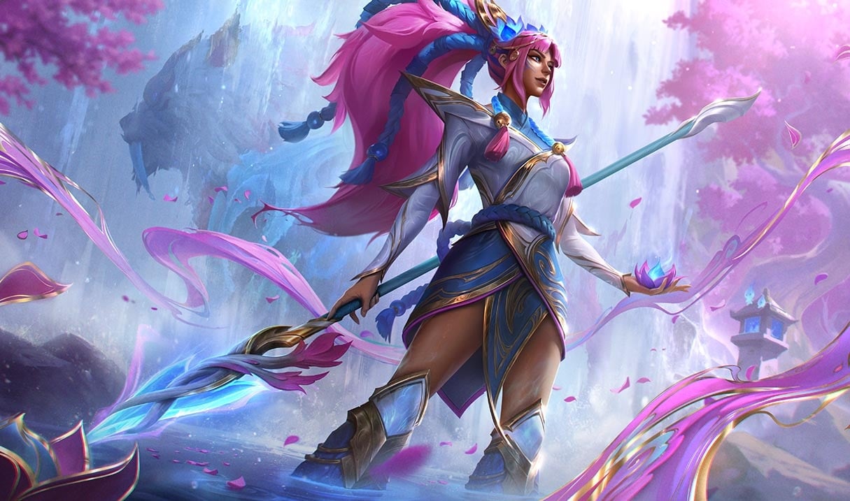 Spirit Blossom Nidalee splash