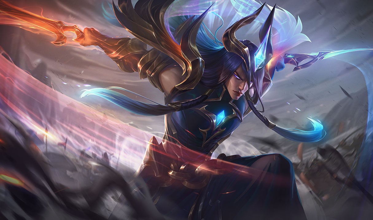 Dawnbringer Yone splash