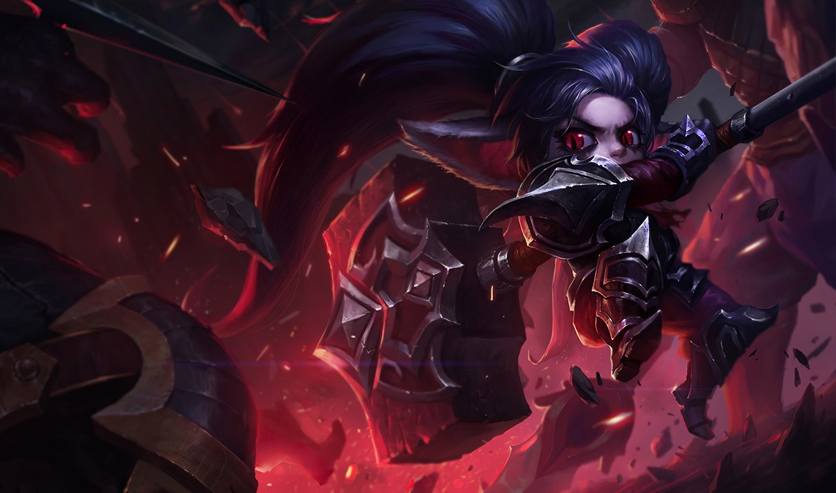 Noxus Poppy splash