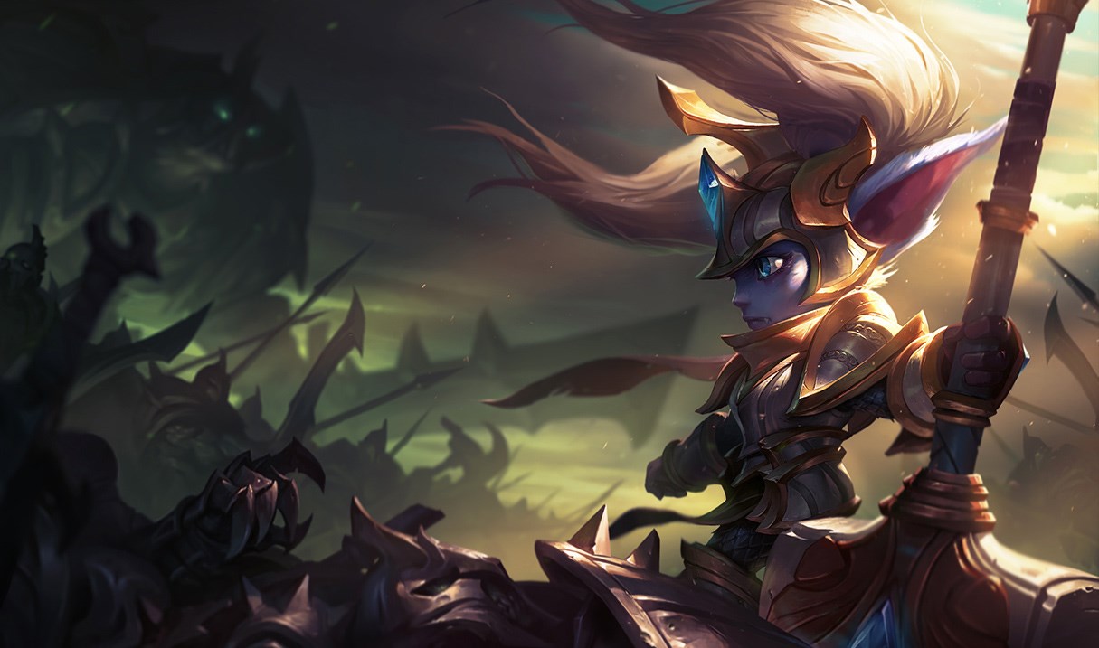 Battle Regalia Poppy splash