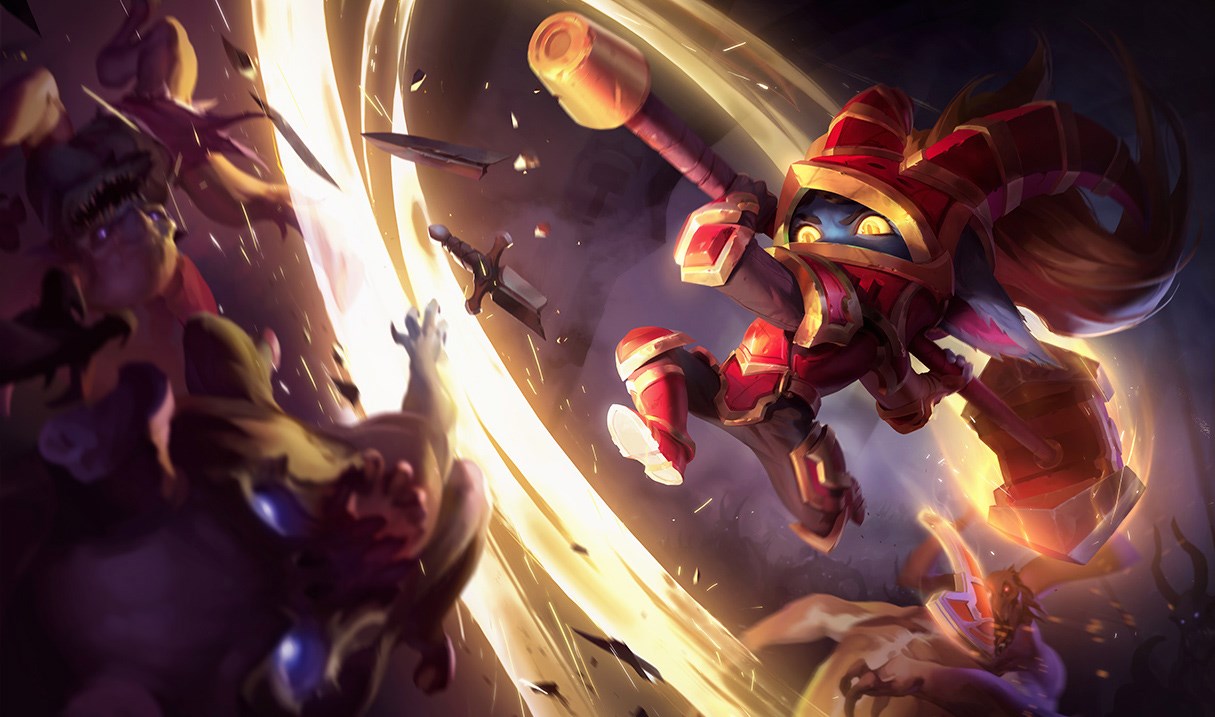 Scarlet Hammer Poppy splash