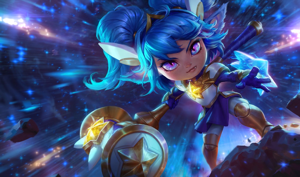 Star Guardian Poppy splash