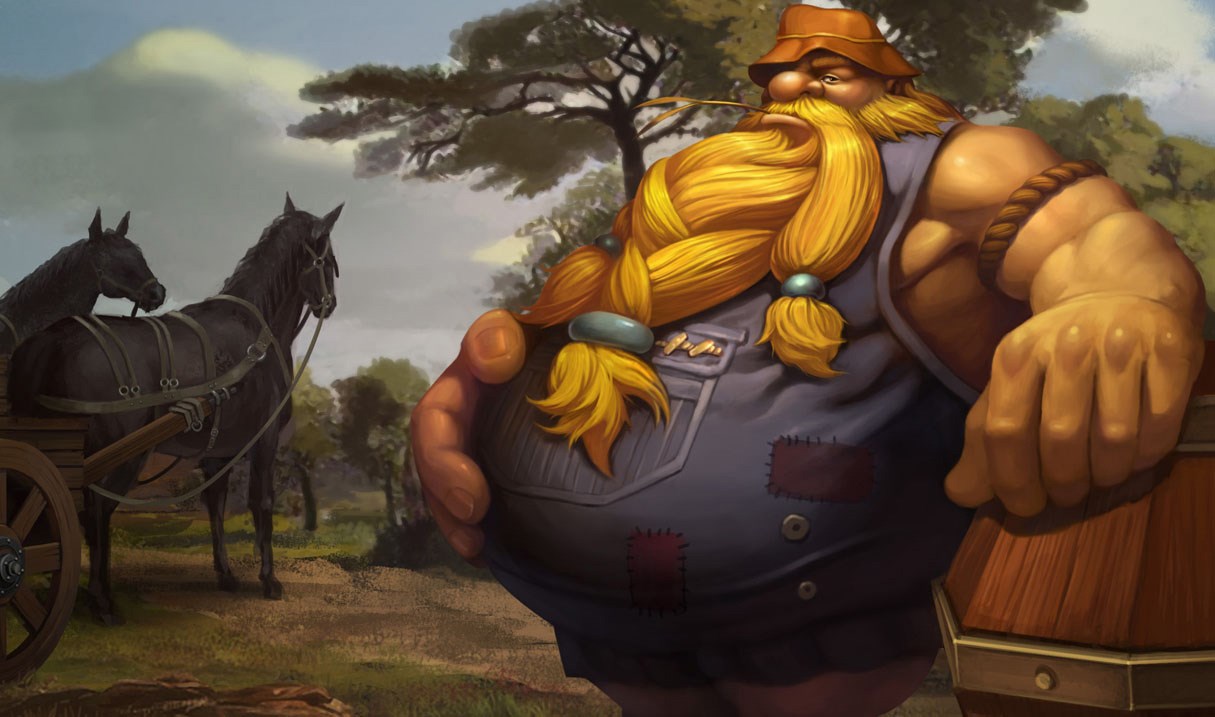 Hillbilly Gragas splash