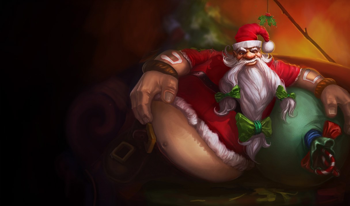 Santa Gragas splash