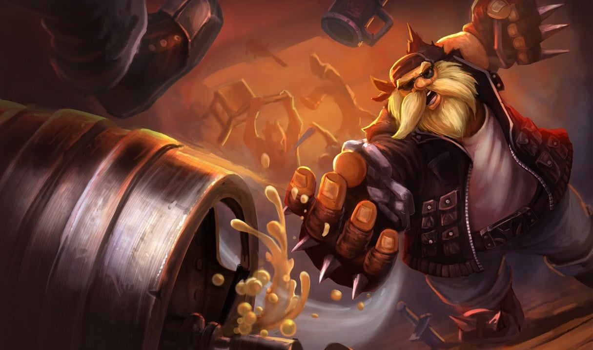 Vandal Gragas splash