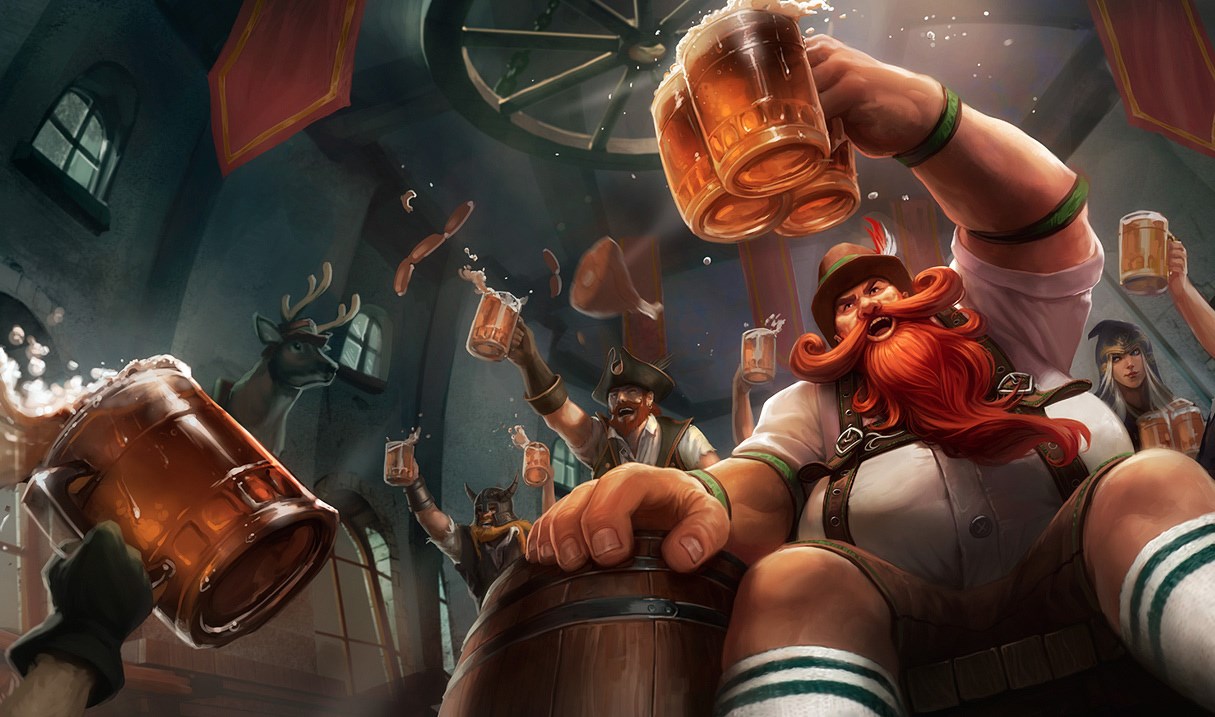 Oktoberfest Gragas splash