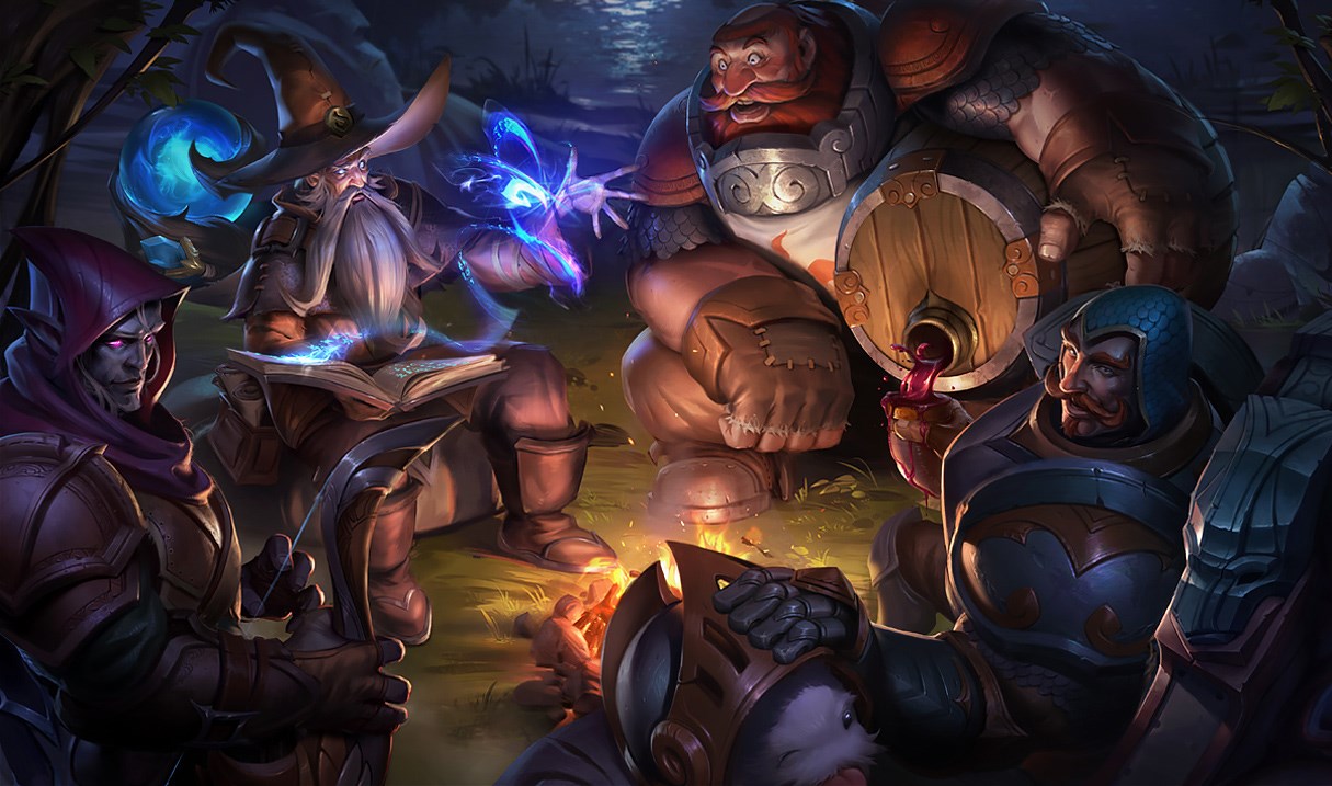 Gragas Caskbreaker splash