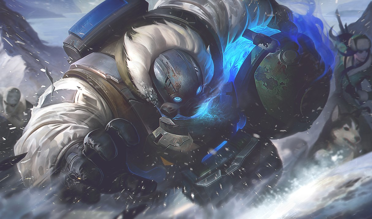 Arctic Ops Gragas splash