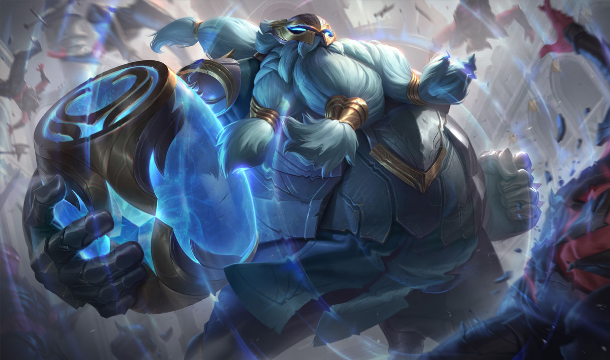 Warden Gragas splash