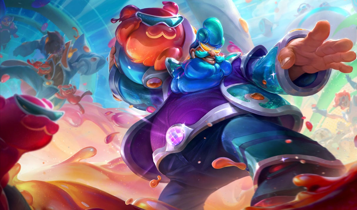 Space Groove Gragas splash