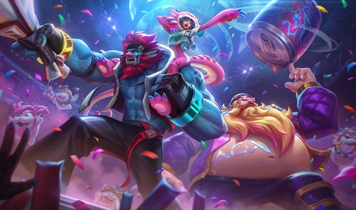 Music Fan Gragas splash