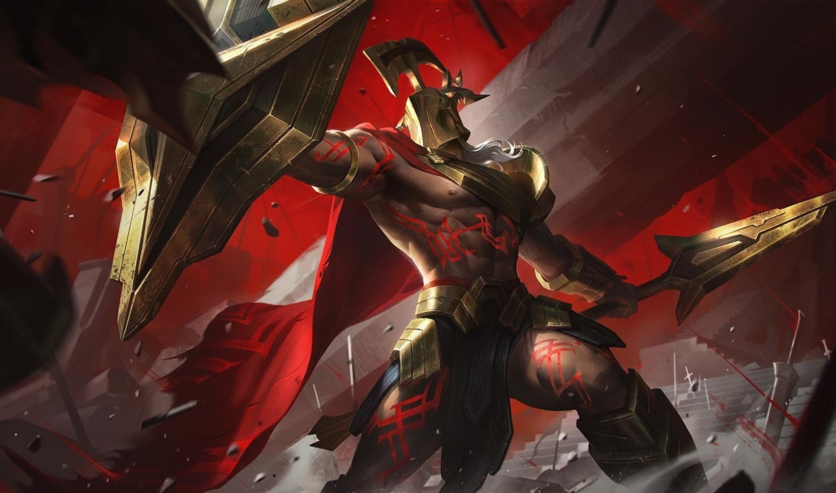 Chosen of the Wolf Pantheon splash