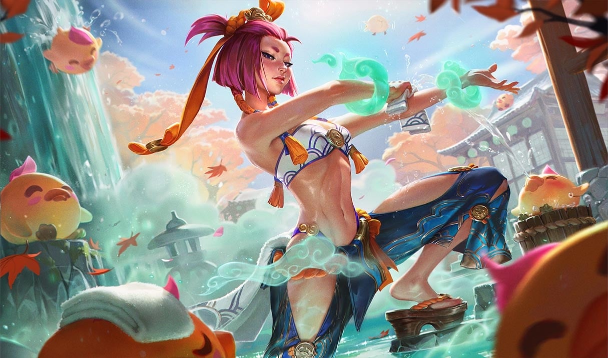 Spirit Blossom Springs Yunara splash