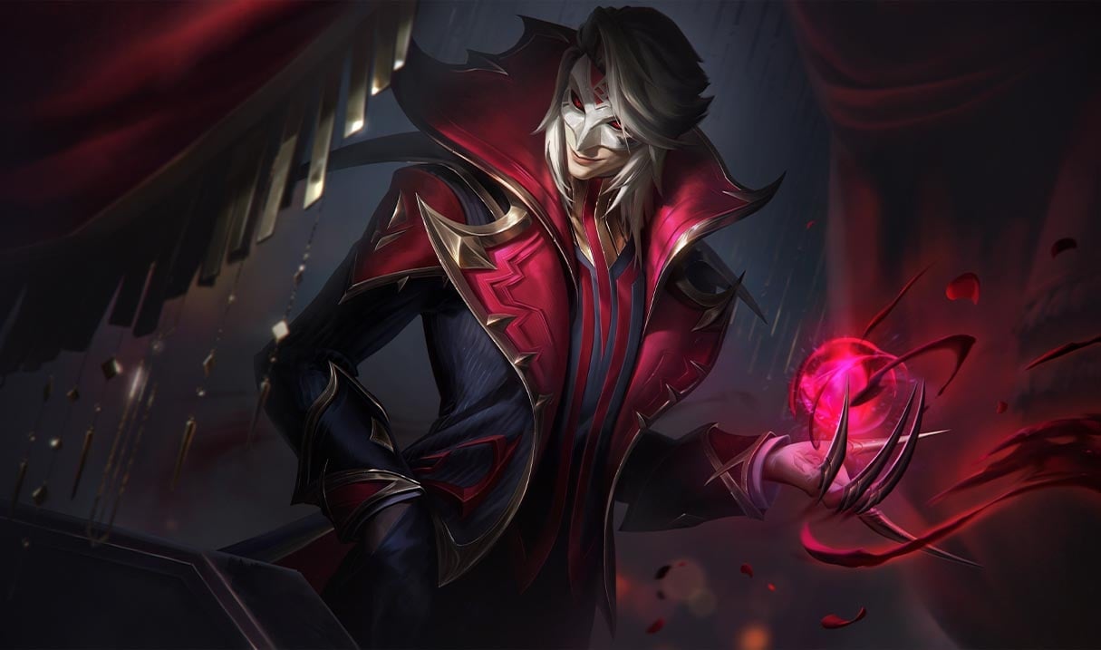 Masque of the Black Rose Vladimir splash