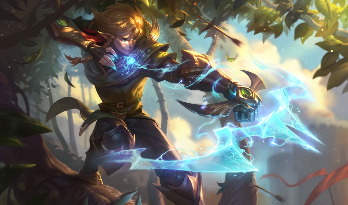 Nottingham Ezreal splash