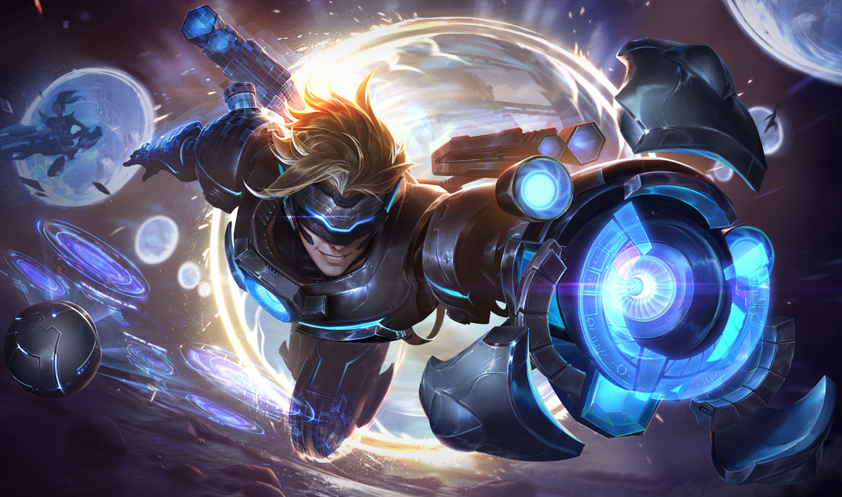 Pulsefire Ezreal splash