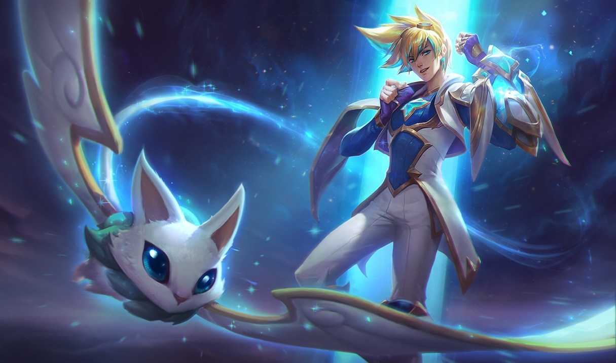 Star Guardian Ezreal splash